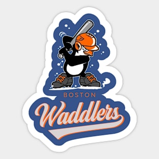 Boston Waddlers Sticker